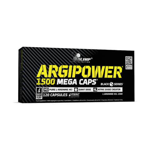 Olimp - ARGI POWER 1500 MEGA CAPS - 120 CAPSULES