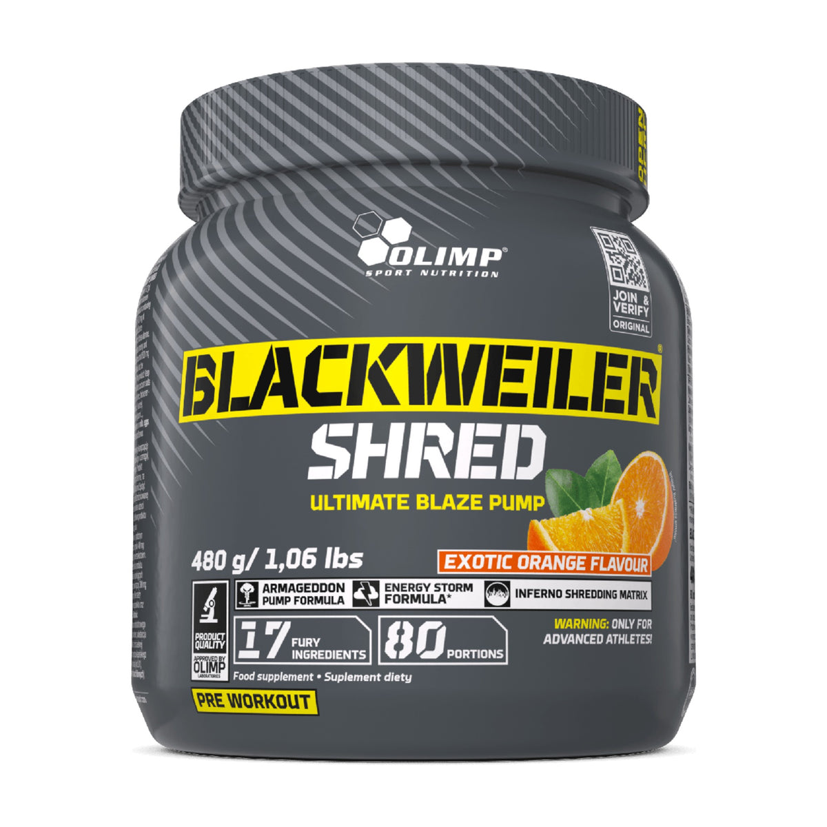 Olimp - Blackweiler Shred - 480g