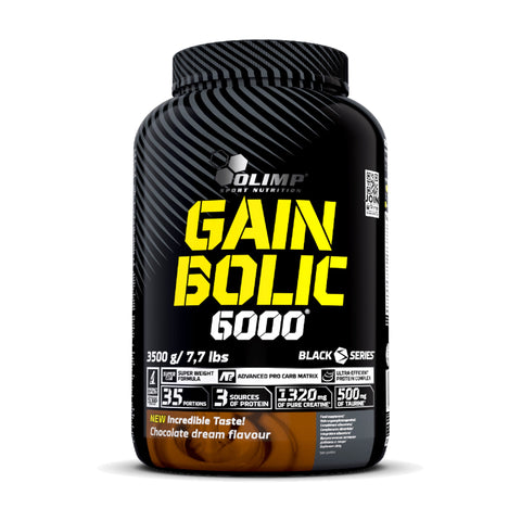 Olimp Gain Bolic 6000 – High-Calorie Mass Gainer 3.5kg