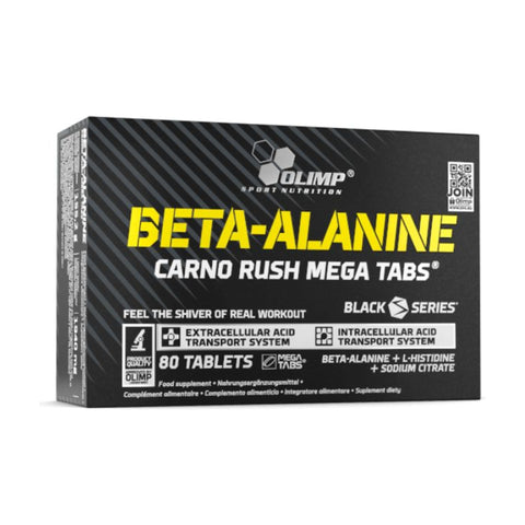 OLIMP NUTRITION Beta Alanine Endurance Boost - 80 Tablets