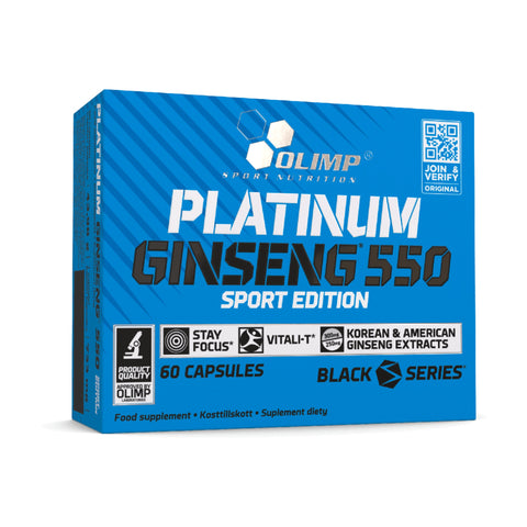 Olimp - PLATINUM GINSENG 550 SPORT EDITION - 60 CAPS