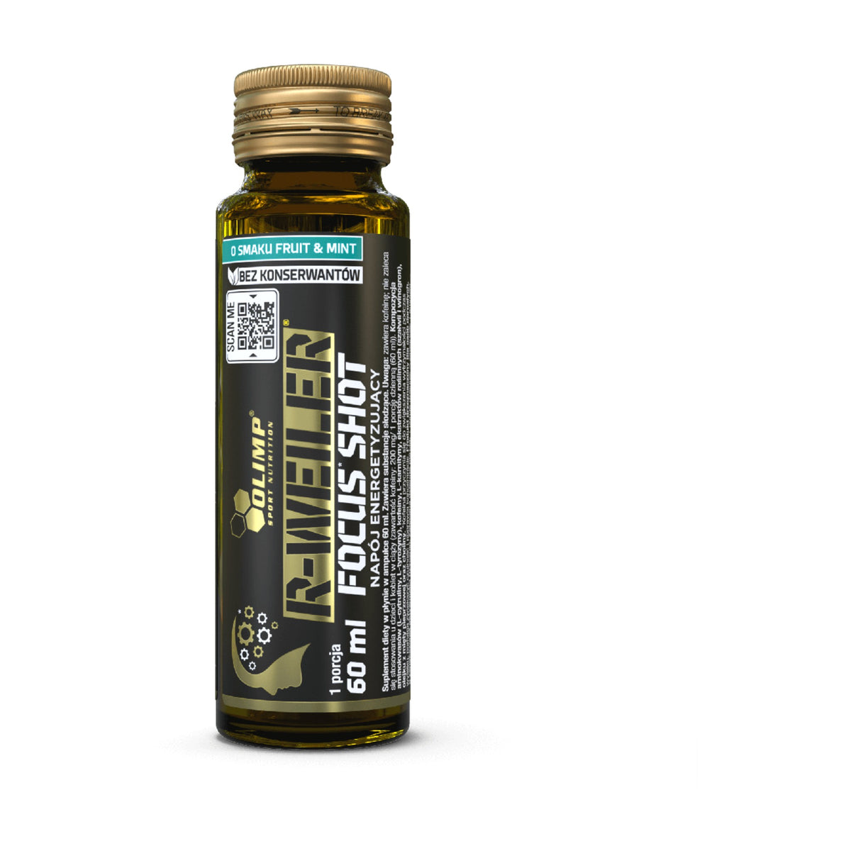 Olimp R-Weiler Focus Shot Fruit-Mint - 60ml