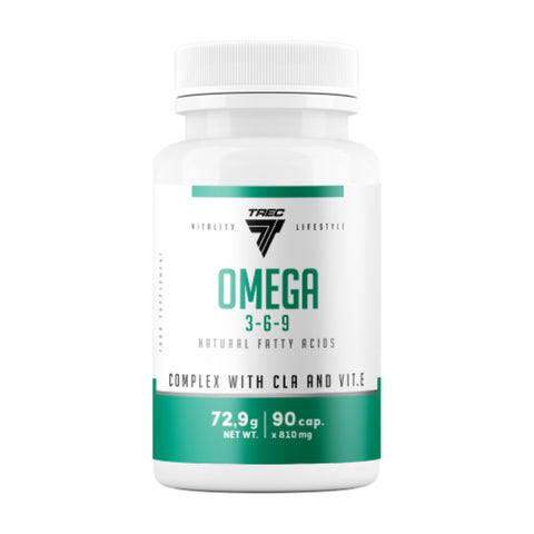 Omega 3-6-9 90 Veggie Caps