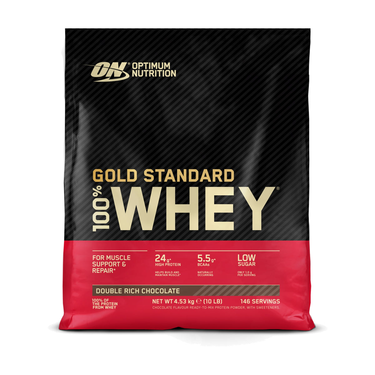 Optimum Nutrition - Gold Standard 100% WHEY Protein - 4.5kg