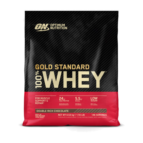 Optimum Nutrition - Gold Standard 100% WHEY Protein - 4.5kg