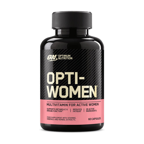 Optimum Nutrition On Opti Women