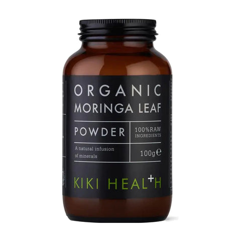 Organic Moringa Leaf Powder (100g)