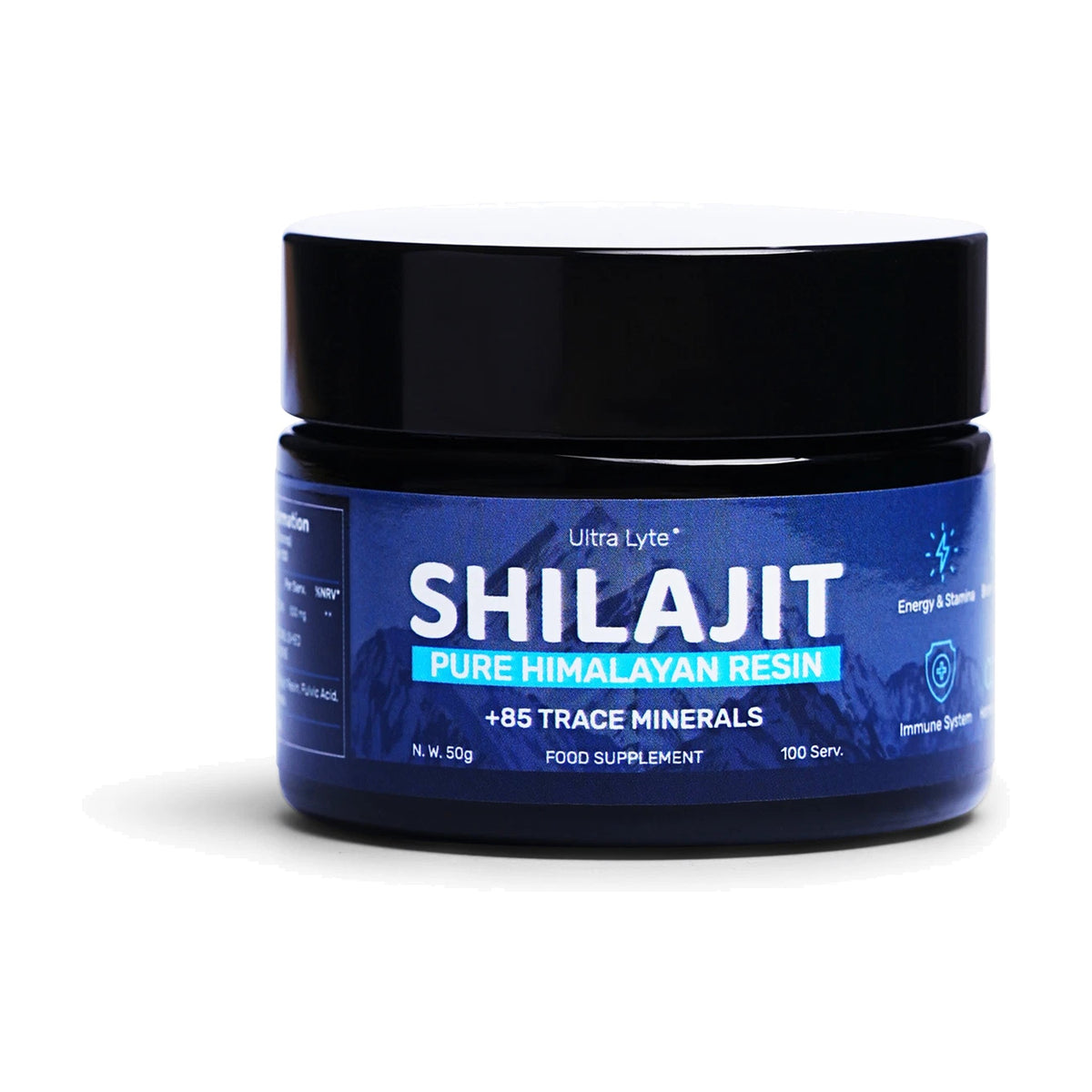 Organic Shilajit Resin 50g
