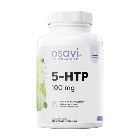 5-HTP 100mg Vegan Capsules (200 Capsules)