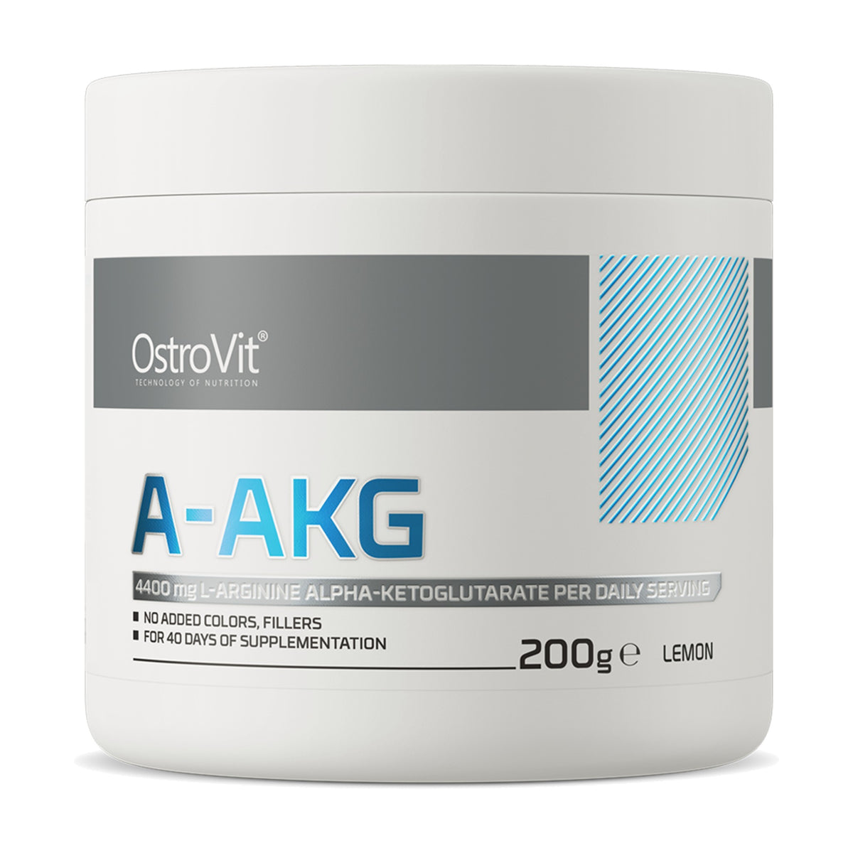 A-AKG Arginine Alpha-Ketoglutarate Powder (200g, 40 Servings)