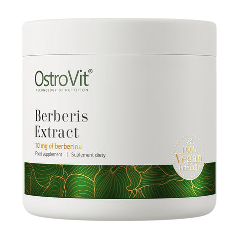 OstroVit Berberis Extract – Standardized Indian Barberry Fruit
