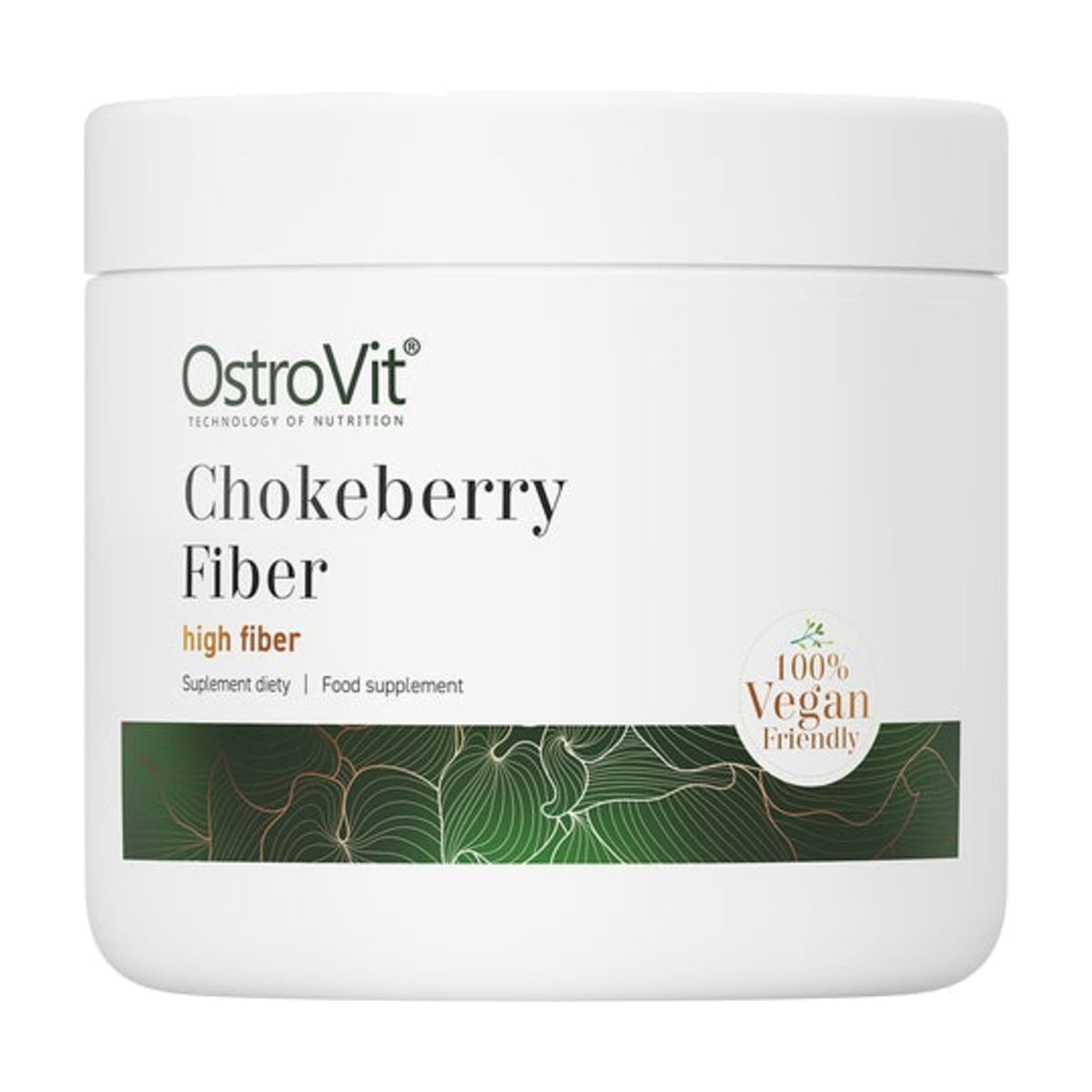 OstroVit Chokeberry Fiber – Natural Berry-Based Fibre Powder