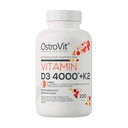 OstroVit D3 4000 + K2 MK-7 – High Strength Vitamin D & K Supplement