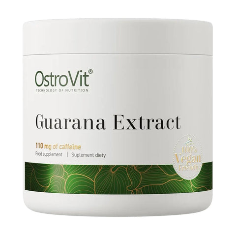 OstroVit Guarana Extract – Natural Caffeine Energy Support Capsules