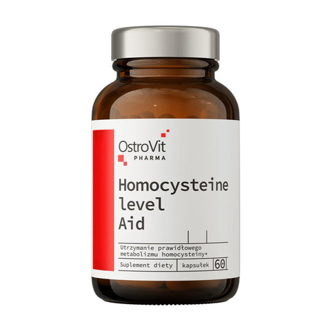 OstroVit Homocysteine Level Aid – B Vitamin Complex for Heart Health