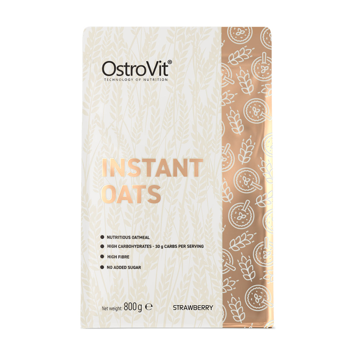 OstroVit Instant Oats - front