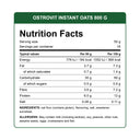 OstroVit Instant Oats - nutrition facts
