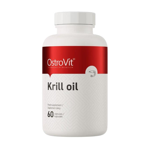 OstroVit Krill Oil – Omega-3 EPA & DHA with Astaxanthin Softgels