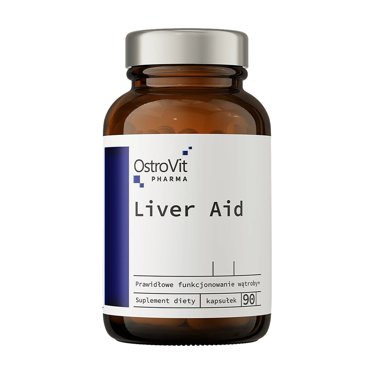 OstroVit Pharma Liver Aid – Herbal & Nutrient Liver Support Capsules