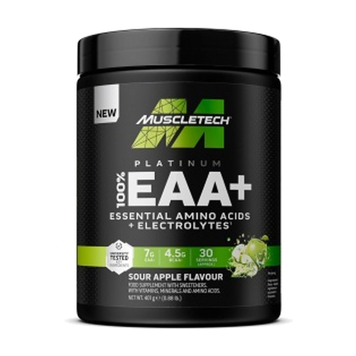 Platinum 100% EAA+ (390g) – Sour Apple