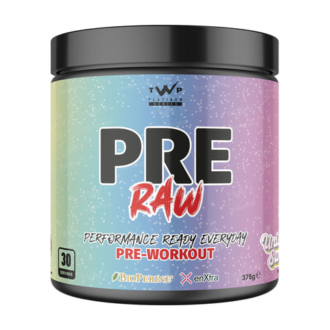 Pre Raw Pre-Workout Powder (375g, 30 Servings)