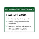Reflex Nutrition Water Jug 2.2L - product details