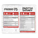 Rich Piana 5% nutrition Digestive Defender – ingredients & nutrition information