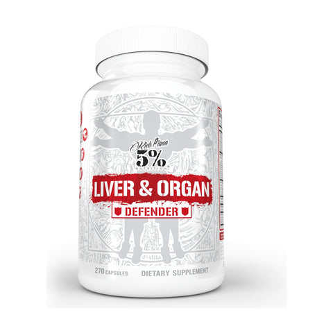 RICH PIANA 5% NUTRITION - LIVER AND ORGAN DEFENDER - 270 CAPS