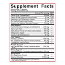 RICH PIANA 5% NUTRITION - LIVER AND ORGAN DEFENDER - 270 CAPS – ingredients & nutrition information