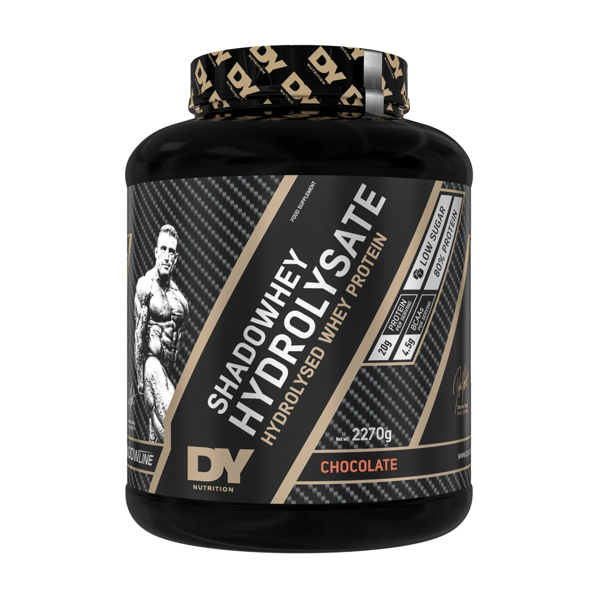 Shadowhey Isolate Shadowhey Hydrolysate Whey Protein 2.27kg | DY Nutrition – NutriProVita
