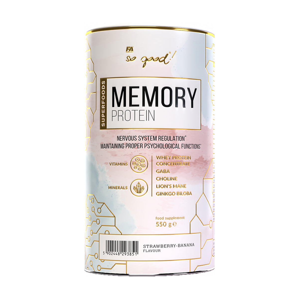 So Good Memory Protein (550g)