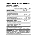Stacker2 Test 4HD – Men’s Vitality & Performance Support 120 Veg Caps – ingredients & nutrition information
