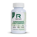 Supergreens & Gut Support (90 Capsules)