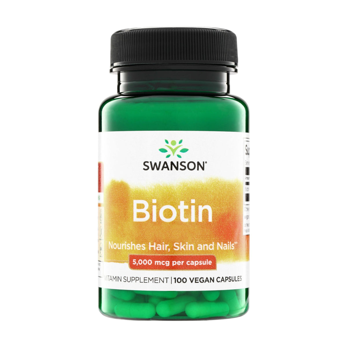 Swanson Biotin - 100 Caps
