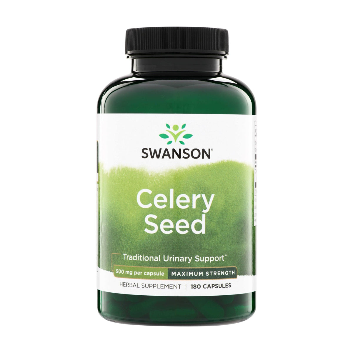 Swanson Celery Seed - 500 mg 180 Caps