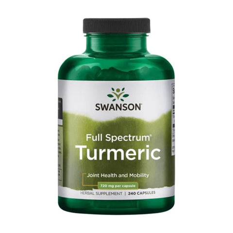 Swanson Premium Turmeric 720 mg - 240 Caps