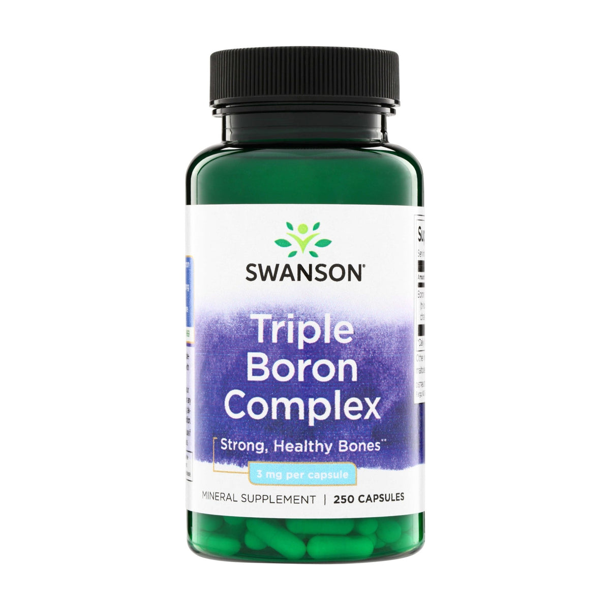 Swanson Triple Boron Complex 3 mg 250 Caps