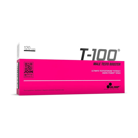 Olimp T-100 120 Capsules – Zinc & Herbal Formula