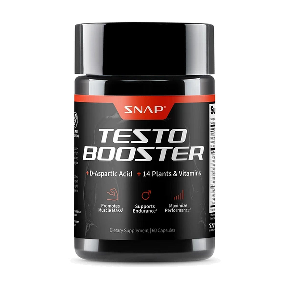 Testo Booster 60 Capsules