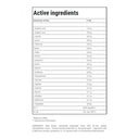 Trec Amino Max 6800 High-Potency Amino Acid Capsules 160ct – ingredients & nutrition information