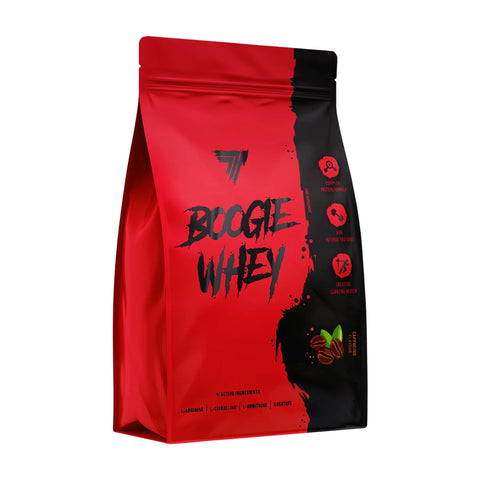 Trec Boogiewhey – Premium Whey Protein Powder for Muscle Growth & Recovery
