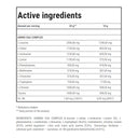 Trec Nutrition Amino EAA – Complete Essential Amino Acids for Muscle Growth and Recovery – 300g – ingredients & nutrition information