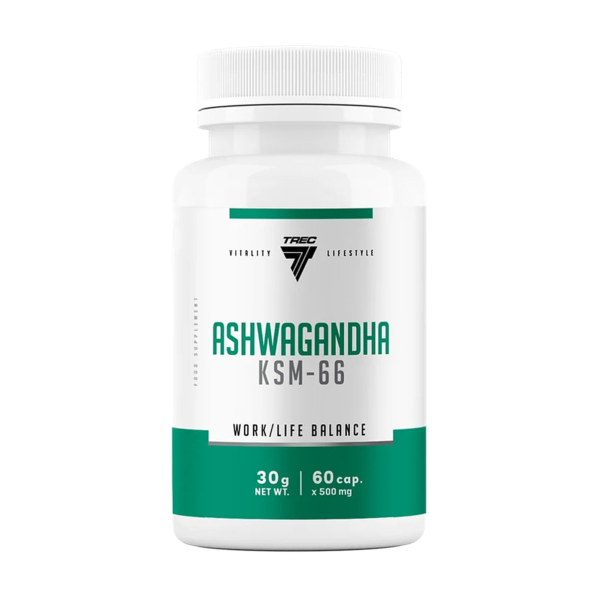 Trec Nutrition Ashwagandha KSM-66 – 60 Capsules