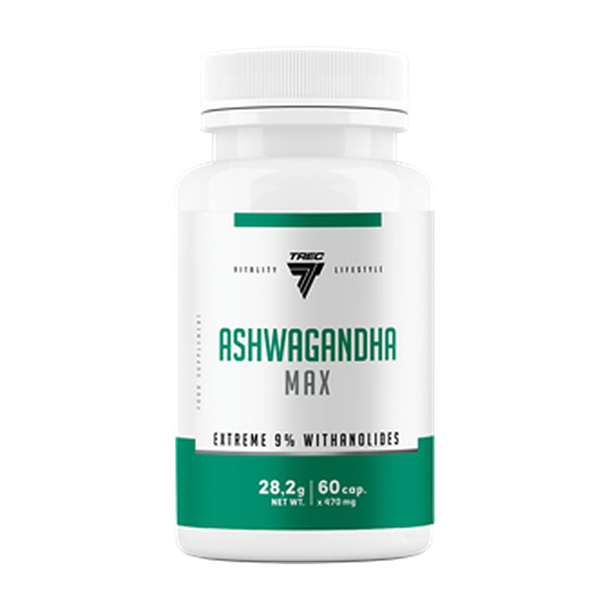 Trec Nutrition - Ashwagandha Max- 60 caps