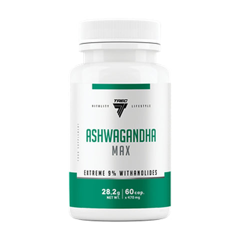 Trec Nutrition - Ashwagandha Max- 60 caps