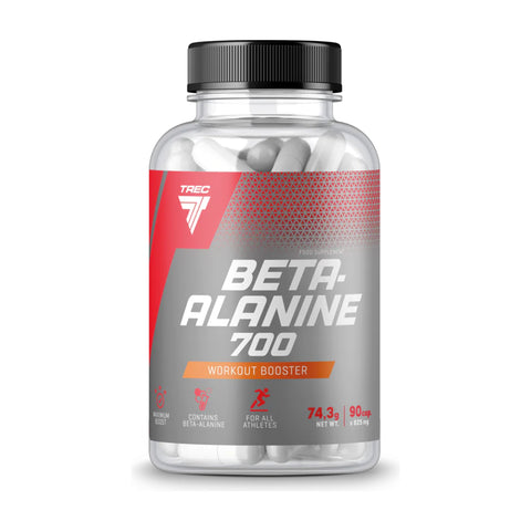 Trec Nutrition BETA-ALANINE 700 – Enhanced Endurance, Strength, and Muscle Fatigue Reduction – 120 Capsules