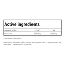 Trec Nutrition BETA-ALANINE 700 – Enhanced Endurance, Strength, and Muscle Fatigue Reduction – 120 Capsules – ingredients & nutrition information