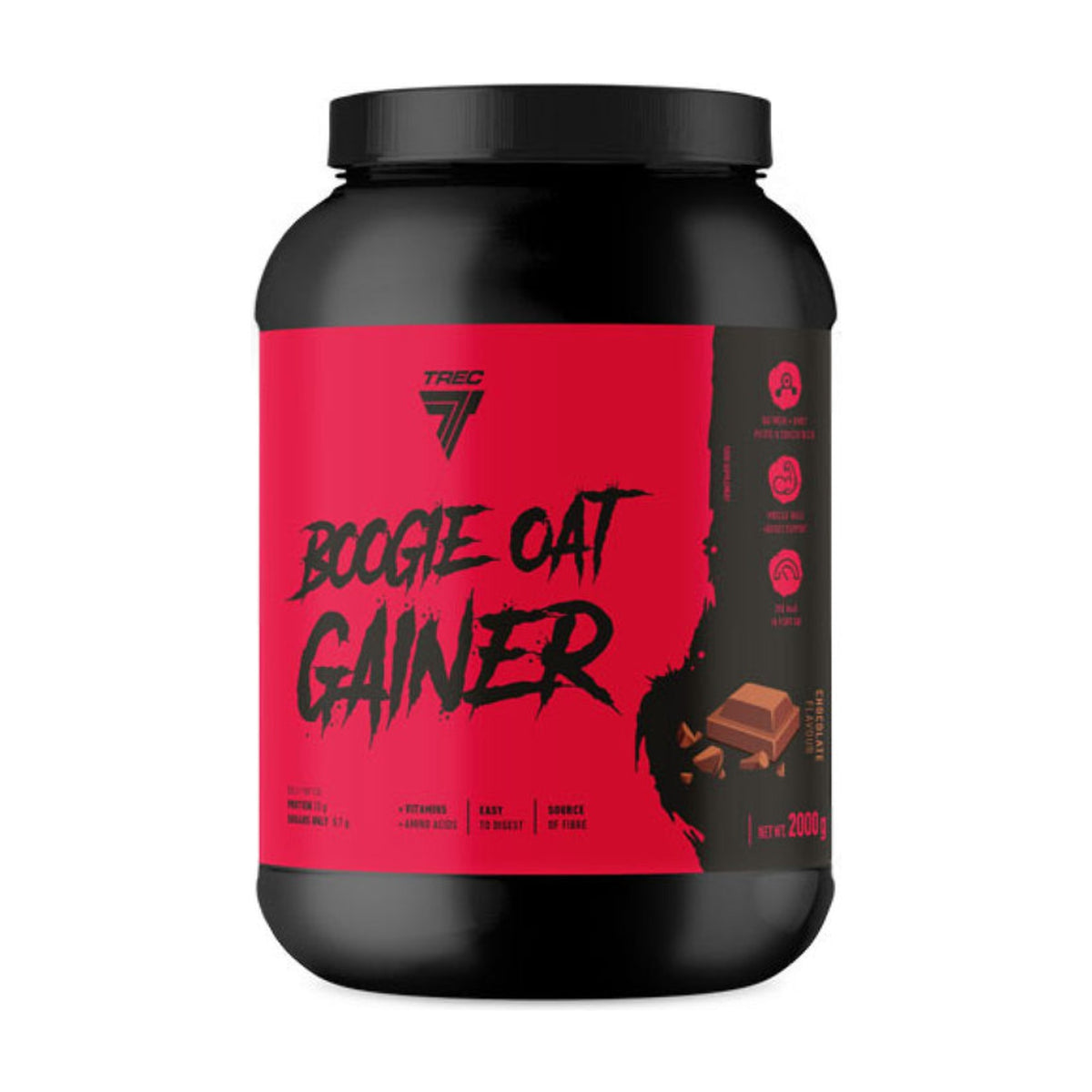 Trec Nutrition Boogie Oat Gainer – Oat-Based Mass Gainer Shake