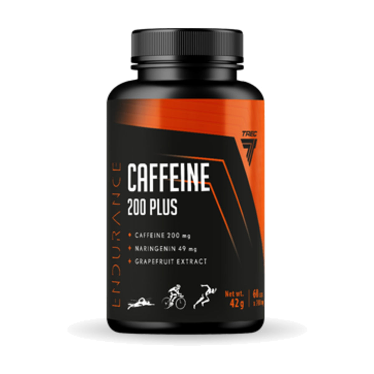Trec Nutrition, Caffeine 200 Plus - 60caps