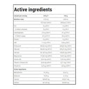Trec Nutrition Carbo Sport – Carbohydrate Energy & Recovery Powder 1000g – ingredients & nutrition information